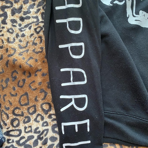 Amnesia Brand Fire Graphic Hoodie - Picture 4 of 4